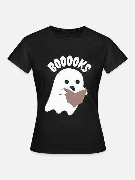Booooks - Frauen T-Shirt - Schwarz