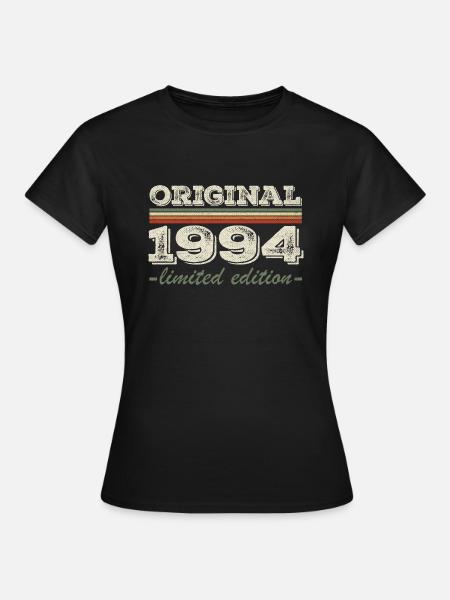 Legende seit 1994 Geboren 1994 Geburtstag 1994 - T-shirt dam - svart