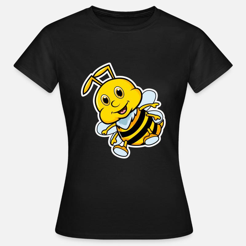 ape - Maglietta da donna - nero