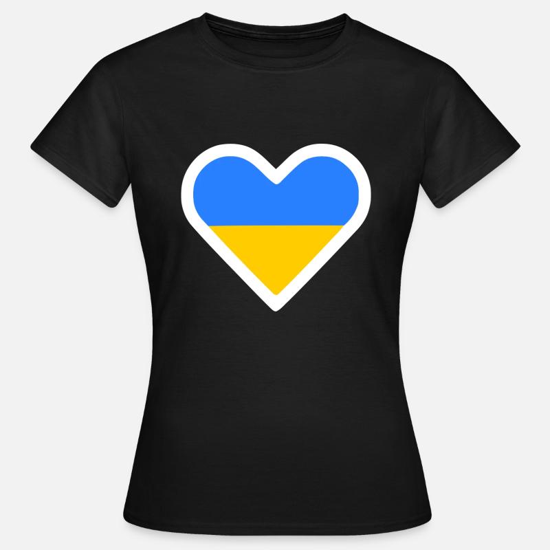 Ukraine - Women's T-Shirt - black
