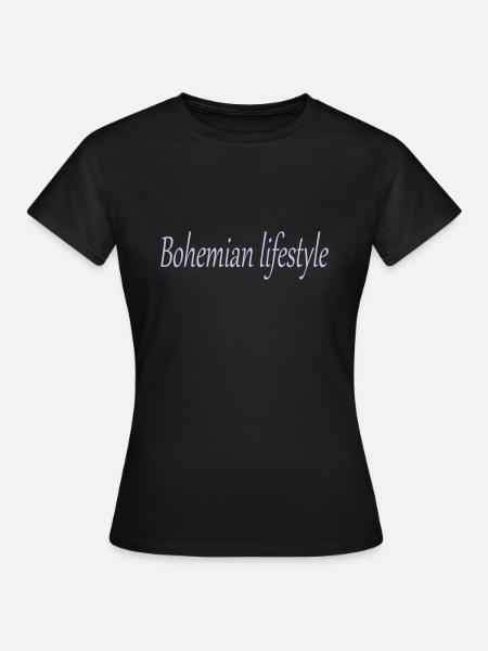Bohemian lifestyle - Women's T-Shirt - black