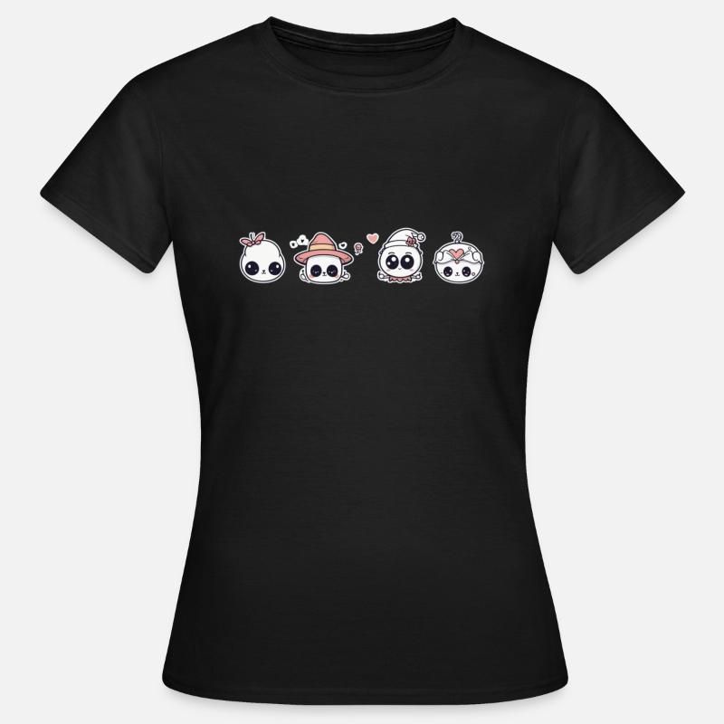 Süß - Frauen T-Shirt - Schwarz