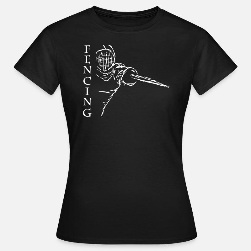 Fencing - Women's T-Shirt - black