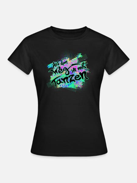 tanzen - Frauen T-Shirt - Schwarz