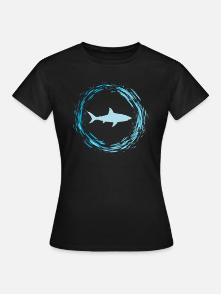 Hai - Frauen T-Shirt - Schwarz