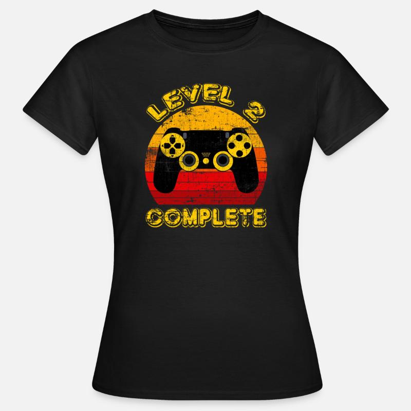 LEVEL 2 COMPLETE - Women's T-Shirt - black