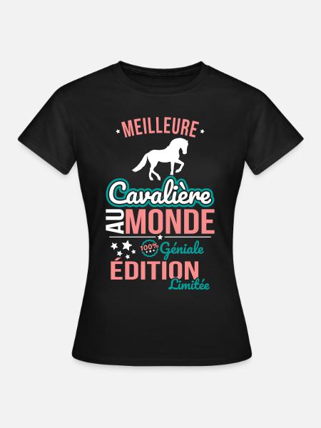 Bester Fahrer der Welt - 100% genial - Frauen T-Shirt - Schwarz