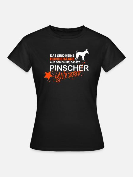 Pinscher - Frauen T-Shirt - Schwarz