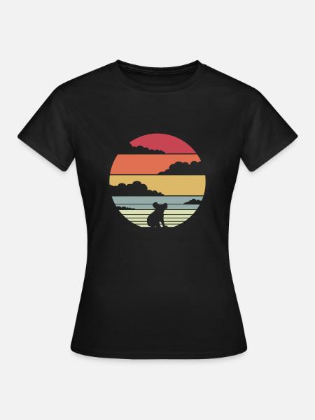 Koala - Frauen T-Shirt - Schwarz