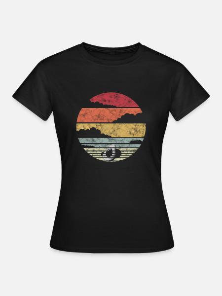 Avocado Butterfrucht - Frauen T-Shirt - Schwarz