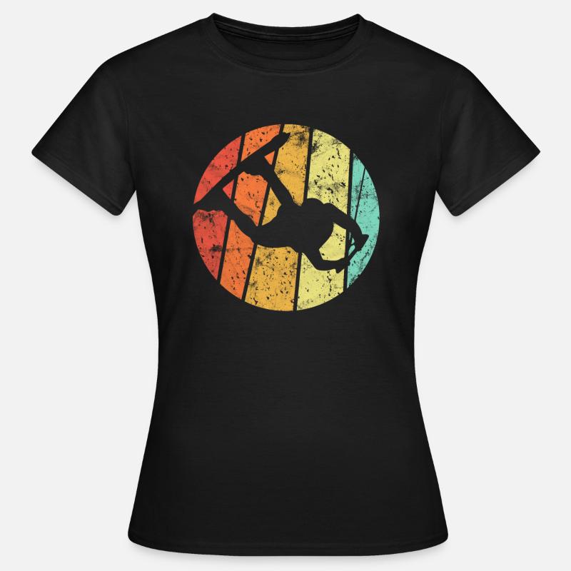Wakeboard wakeboarding wakeboarder ski water - Women's T-Shirt - black