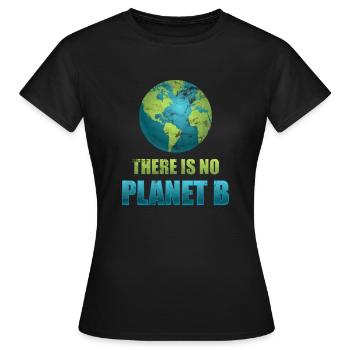 Klimaschutz Natur Umwelt Umweltverschmutzung - Frauen T-Shirt - Schwarz - Vorne - AI Model Female 172 dark (172cm)