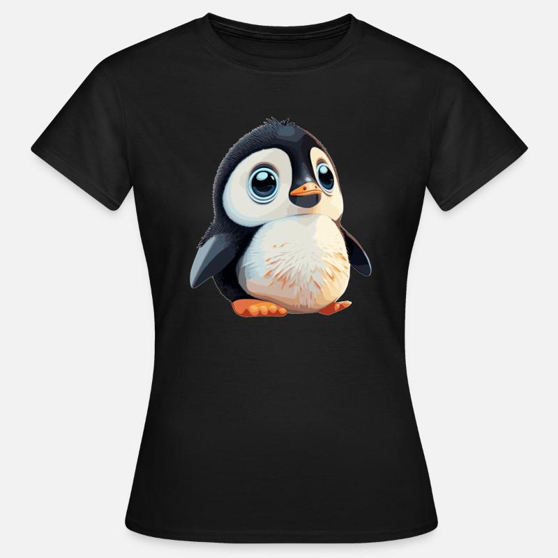 Penguin - Women's T-Shirt - black