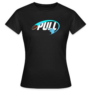Pull Schießsport Sportschütze Tontaubenschießen - Frauen T-Shirt - Schwarz - Vorne - AI Model Female 172 dark (172cm)