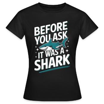 Invalidité due à l’amputation - T-shirt Femme - noir - Devant - AI Model Female 172 dark (172cm)