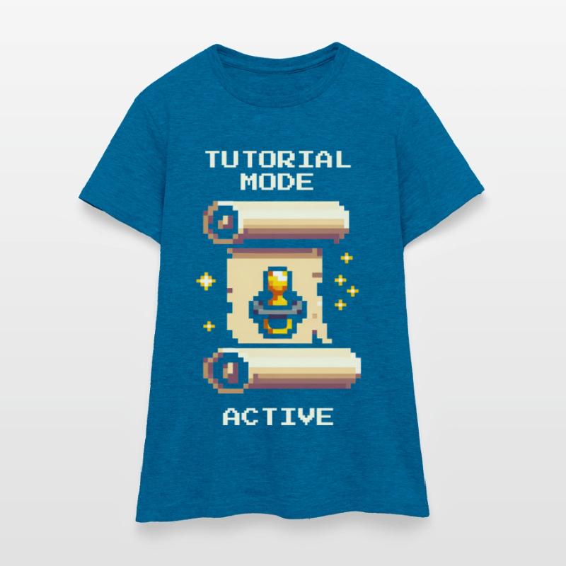 Tutorialmodus aktiv | Eltern im Lernlevel Frauen T-Shirt