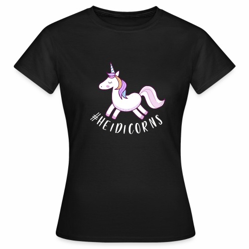 heidicorn - Women's T-Shirt