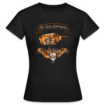 Jack - T-shirt Femme - noir - Devant - AI Model Female 172 dark (172cm)