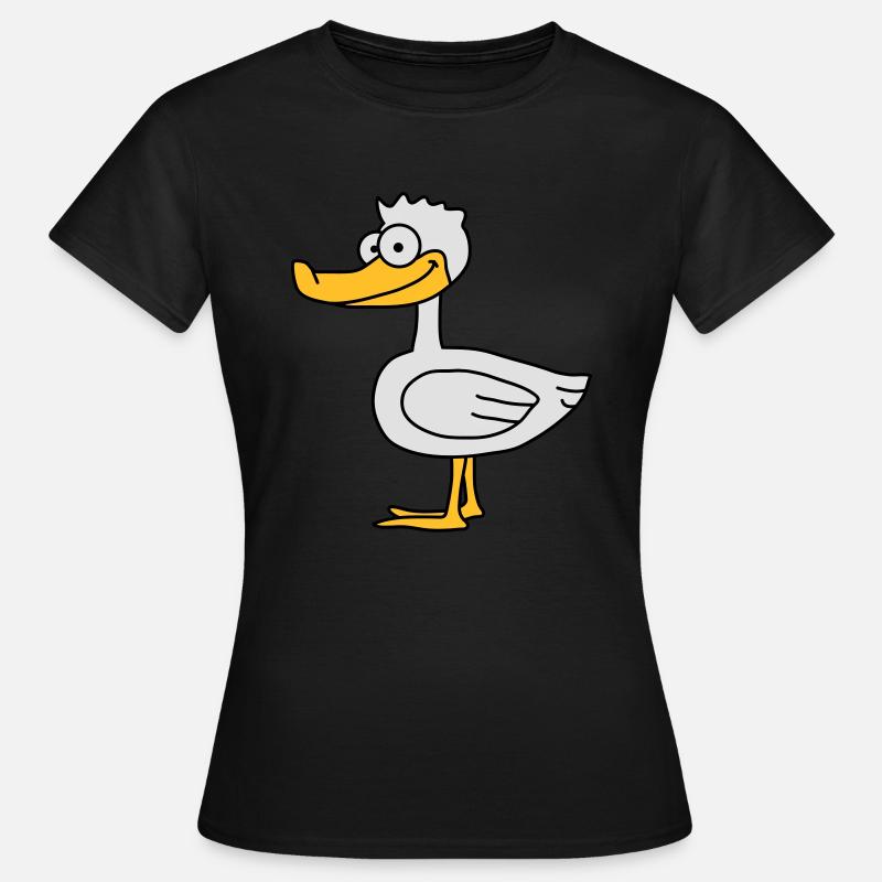 Duck - Women's T-Shirt - black