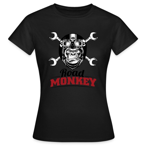 Road Monkey - Vrouwen T-shirt