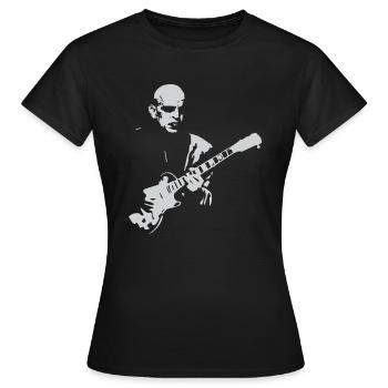nosferatu roches 8 - T-shirt Femme - noir - Devant - AI Model Female 172 dark (172cm)