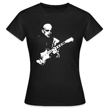 roches de nosferatu - T-shirt Femme - noir - Devant - AI Model Female 172 dark (172cm)