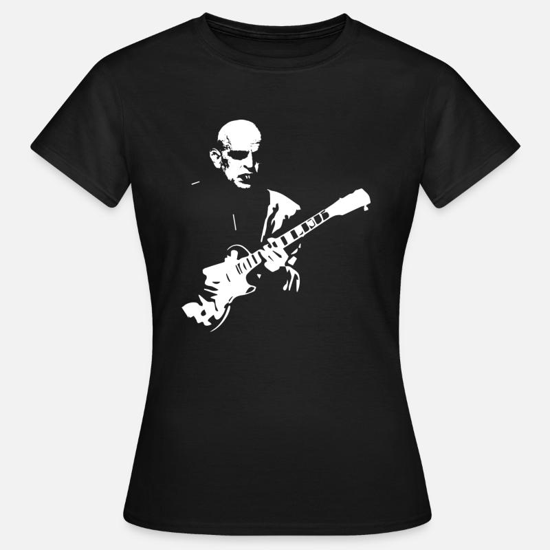 nosferatu rocks - Maglietta da donna - nero