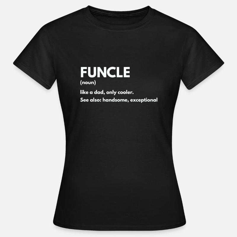 Funcle - Women's T-Shirt - black