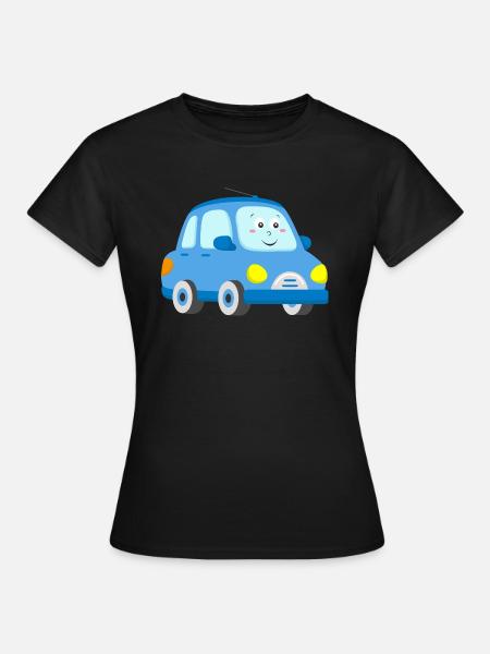 Voiture - T-shirt Femme - noir