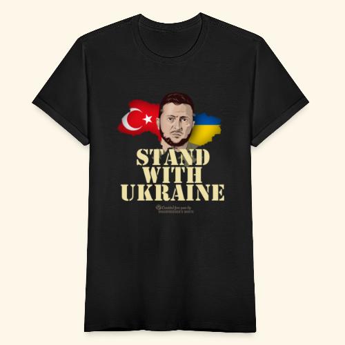 Ukraine Türkei Selenskyj - Frauen T-Shirt