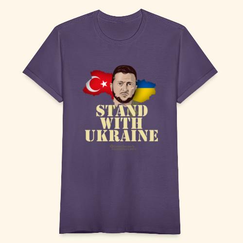Ukraine Türkei Selenskyj - Frauen T-Shirt
