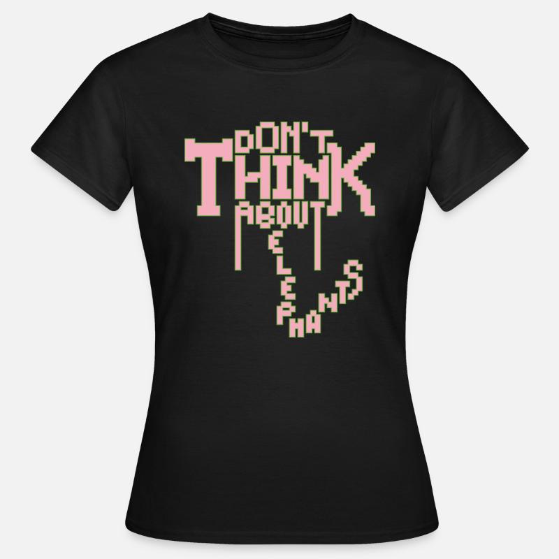 ELEPHANT - Women's T-Shirt - black