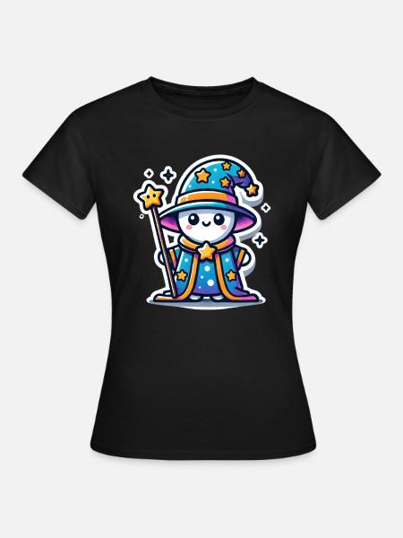 Magic Milo - Frauen T-Shirt - Schwarz