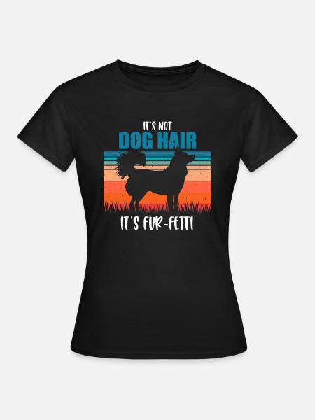 Alaskan Klee Kai - Frauen T-Shirt - Schwarz