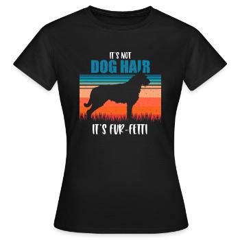 Berger de Picardie - Berger Picard - T-shirt Femme - noir - Devant - AI Model Female 172 dark (172cm)