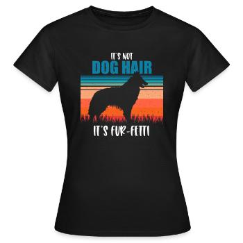 Belgian Tervuren - Women's T-Shirt - black - Front - AI Model Female 172 dark (172cm)