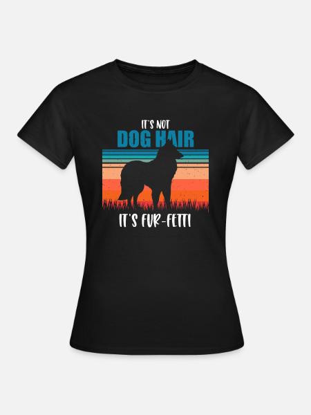 Belgischer Schäferhund - Frauen T-Shirt - Schwarz