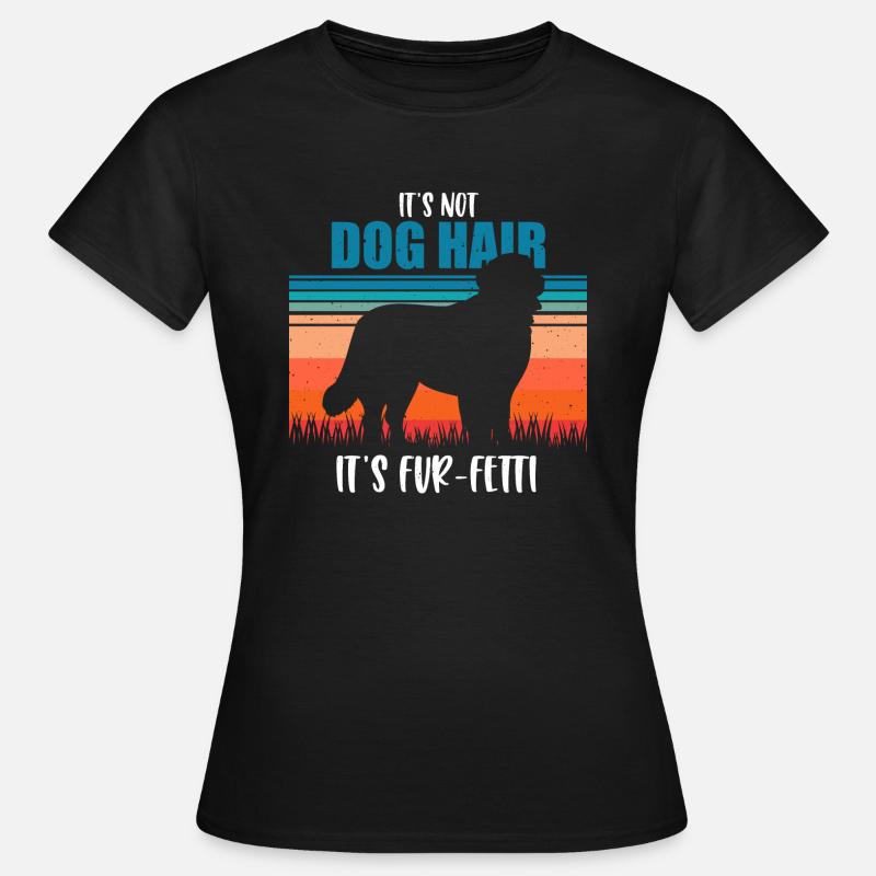 Bouvier bernois - T-shirt Femme - noir