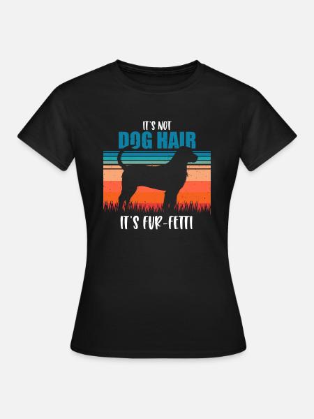 Broholmer - Frauen T-Shirt - Schwarz