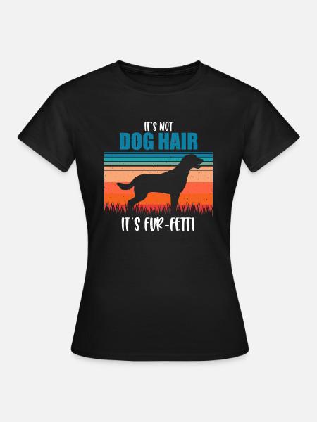 Chesapeake Bay Retriever - Frauen T-Shirt - Schwarz