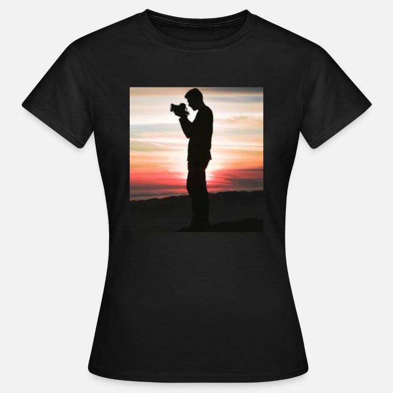 High pose - Women's T-Shirt - black