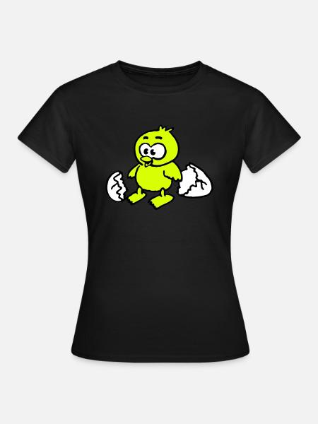 kuken_a_3c - Women's T-Shirt - black