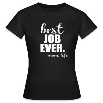 Mama Mutter Muttertag Mom Mommy Mutti Geschenk - Frauen T-Shirt - Schwarz - Vorne - AI Model Female 172 dark (172cm)