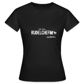 Lustiger Hunde Spruch Hundehalter Geschenk - Frauen T-Shirt - Schwarz - Vorne - AI Model Female 172 dark (172cm)