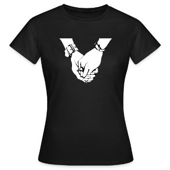Nana - Manga - Women's T-Shirt - black - Front - AI Model Female 172 dark (172cm)