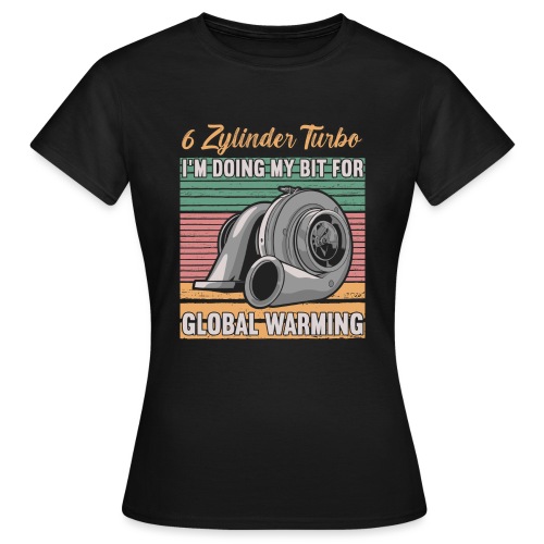 V6Turbo audiophile Tuner - Dieselholics - Frauen T-Shirt