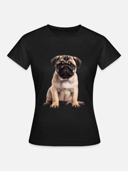 Carlin - T-shirt Femme - noir
