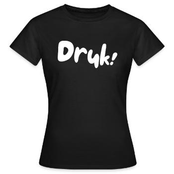 Pressure! Antwerp dialect Shirts - Women's T-Shirt - black - Front - AI Model Female 172 dark (172cm)
