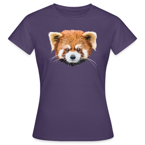 Roter Panda - Frauen T-Shirt