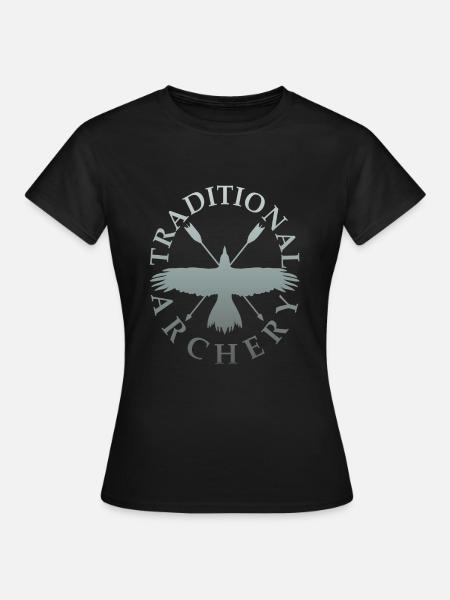 Archery Archery Archery Arrow Bow - Women's T-Shirt - black